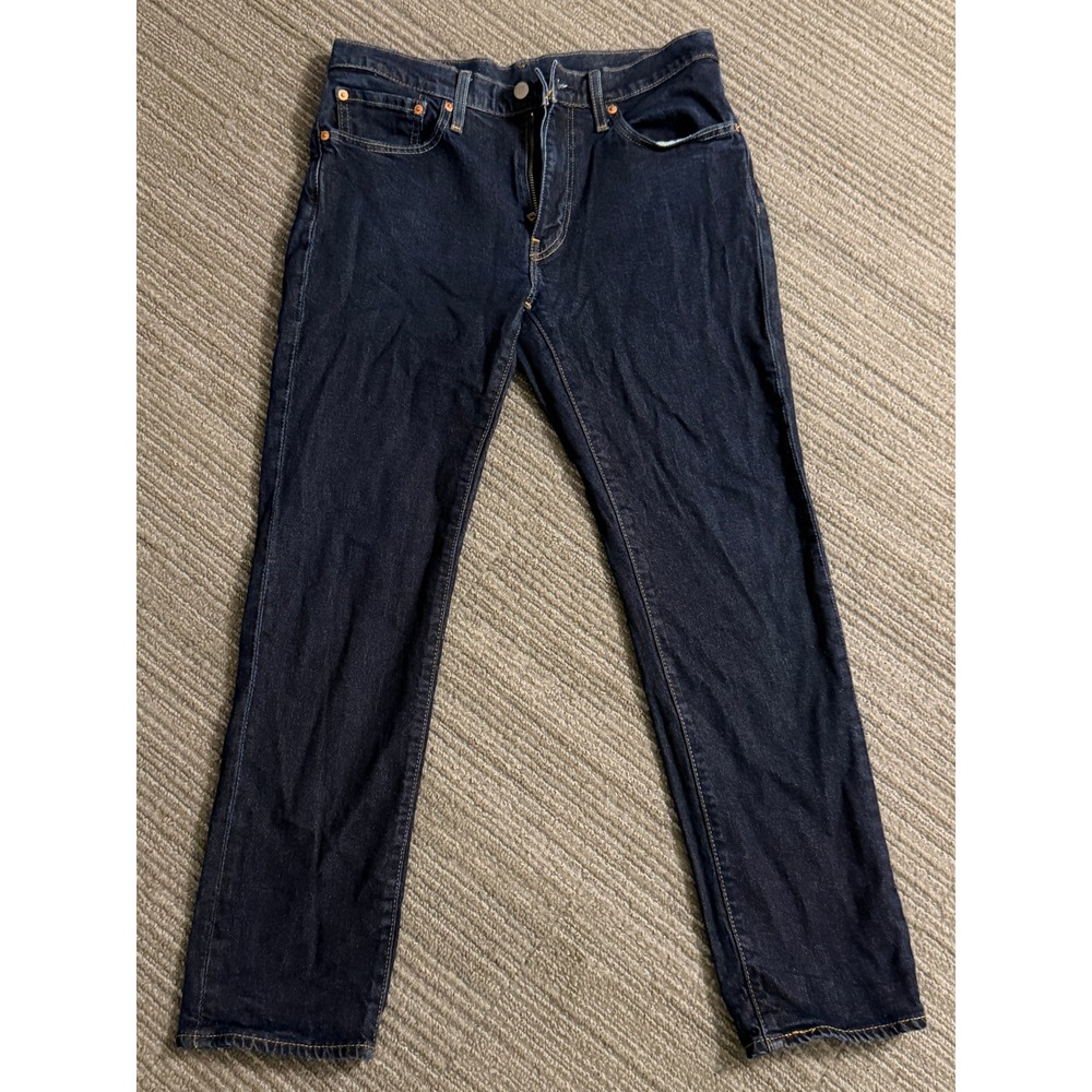 Mens Levis Premium 541 Athletic Taper Jeans Dark Wash Indigo 31x32
